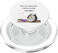 État d'esprit Positif - Quand Le Moment est Venu, Cela arrivera PopSockets PopGrip pour MagSafe