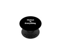 état d'esprit Tout Motivation pour la Croissance personnelle Inspirant PopSockets PopGrip Adhésif