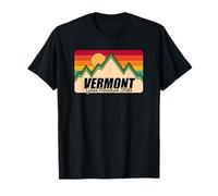État d'origine du Vermont Vermont Gift The Green Mountain State T-Shirt