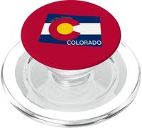 État du Colorado PopSockets PopGrip pour MagSafe