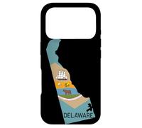 État du Delaware Coque pour iPhone 17 Pro