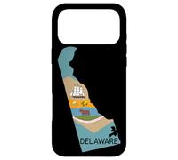État du Delaware Coque pour iPhone 17 Pro Max