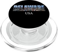 État du Delaware USA - Effet rétro - Capitale du Delaware PopSockets PopGrip pour MagSafe