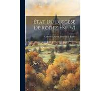 État Du Diocèse De Rodez En 1771