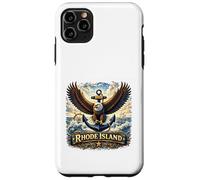 État du Patrimoine Maritime de Rhode Island Eagle Coque pour iPhone 11 Pro Max