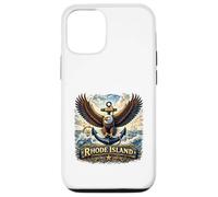 État du Patrimoine Maritime de Rhode Island Eagle Coque pour iPhone 12/12 Pro