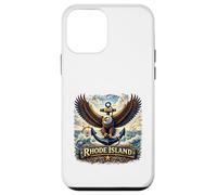 État du Patrimoine Maritime de Rhode Island Eagle Coque pour iPhone 12 Mini
