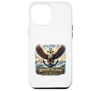État du Patrimoine Maritime de Rhode Island Eagle Coque pour iPhone 12 Pro Max