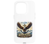 État du Patrimoine Maritime de Rhode Island Eagle Coque pour iPhone 15 Pro
