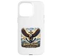 État du Patrimoine Maritime de Rhode Island Eagle Coque pour iPhone 15 Pro Max