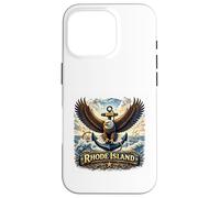 État du Patrimoine Maritime de Rhode Island Eagle Coque pour iPhone 16 Pro