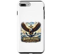 État du Patrimoine Maritime de Rhode Island Eagle Coque pour iPhone 7 Plus/8 Plus