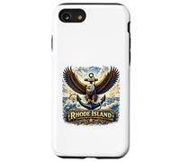 État du Patrimoine Maritime de Rhode Island Eagle Coque pour iPhone SE (2020) / 7/8