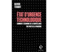 Etat d'urgence technologique Olivier Tesquet (Auteur)