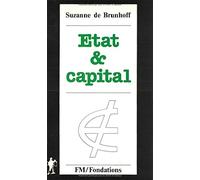 État et capital: Recherches sur la politique économique