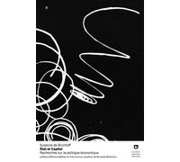 État et Capital Recherches sur la politique économique - Suzanne De Brunhoff - L'asymetrie Eds De - relié - Essai