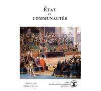 Etat Et Communautés