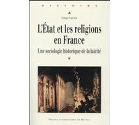 ETAT ET LES RELIGIONS EN FRANCE