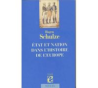 Etat et Nation dans l'histoire de l'Europe