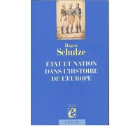 Etat et Nation dans l'histoire de l'Europe