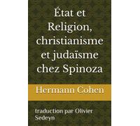 État et Religion, christianisme et judaïsme chez Spinoza