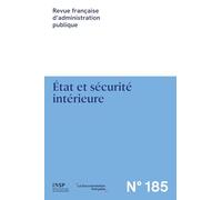 État et sécurité intérieure: 1/2024