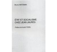 Etat et socialisme chez Jean Jaurès – L'Harmattan