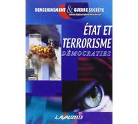 Etat et terrorisme : Actes du colloque du 12 janvier 2002 à Paris