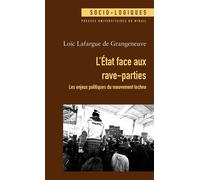 État face aux rave parties - Jean-Marie Le Gall - Presses Universitaires Du Midi - broché - Essai