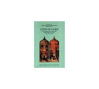 État ou le roi - Neithard Bulst - Maison Des Sciences De L'homme - broché - Livre