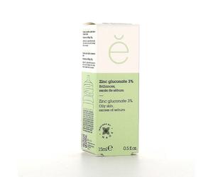 ETAT PUR Pure Active Zinc Gluconate Brillance, excès de sébum 15ml