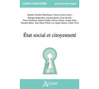 État social et citoyenneté - Philippe Bastifoulier - Atlande Eds - broché - Scolaire / Universitaire