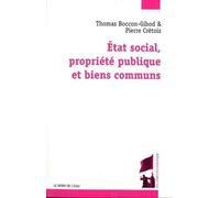 État Social,Propriete Publique,Biens Communs