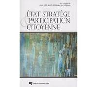 Etat stratege et particip Collectif (Auteur)