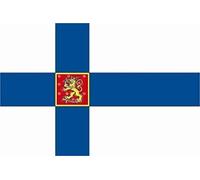 État U24 Set Finlande drapeau Drapeau 12 x 8 cm Sticker Autocollant pour voiture