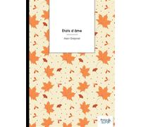 États d'âme - Alain Grépinet - Nombre 7 - broché - Poésie
