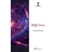 États d'âme - Leia Gotschmann - Amalthee - broché - Poésie