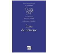 Etats De Détresse - Actes De La Journée D'étude, Avril 1998