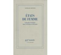 Etats De Femme - L'identité Féminine Dans La Fiction Occidentale