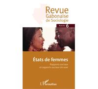 États de femmes Rapports sociaux et rapports sociaux de sexe - Collectif - L'harmattan - broché - Revue