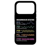 États d'ondes cérébrales Modèles de fréquence Activité mentale Science Coque pour iPhone 17 Pro