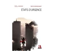 États d'urgence - Edith Soonckindt - Academia Eds - broché - Roman