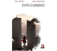 États d'urgence Edith Soonckindt (Auteur)