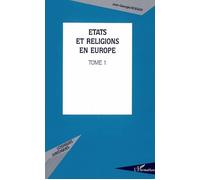 Etats et religions en Europe
