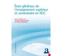 États Généraux De L'enseignement Supérieur Et Universitaire En Rdc