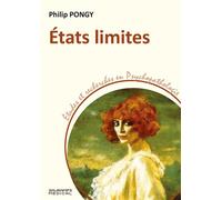 Etats limites - Philip Pongy - Sauramps Medical - broché - Etude