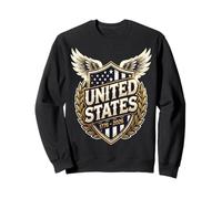 États-Unis 1776-2026 USA Patriots Land of The Free 1776 Sweatshirt