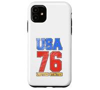 États-Unis 76 États-Unis Coque pour iPhone 11