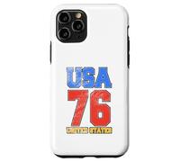 États-Unis 76 États-Unis Coque pour iPhone 11 Pro