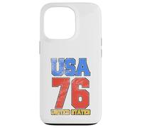 États-Unis 76 États-Unis Coque pour iPhone 13 Pro